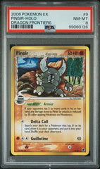 2006 Pokemon Dragon Frontiers #9 Pinsir - Holo PSA 8 | Eastridge Sports Cards & Games