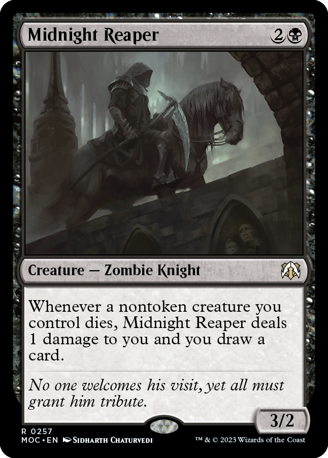 Midnight Reaper [March of the Machine Commander] | Eastridge Sports Cards & Games