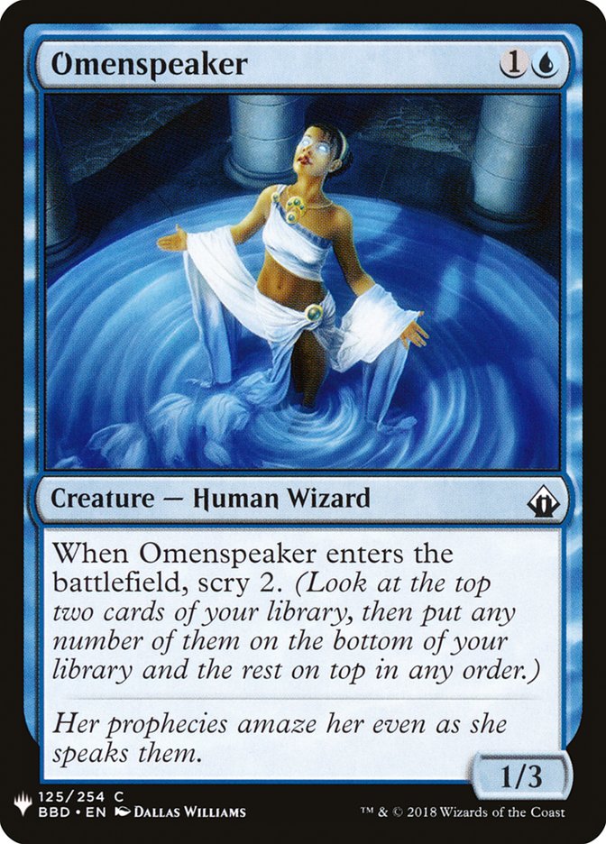 Omenspeaker [Mystery Booster] | Eastridge Sports Cards & Games