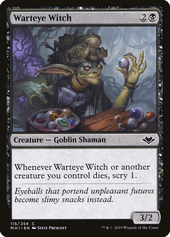 Warteye Witch [Modern Horizons] | Eastridge Sports Cards & Games