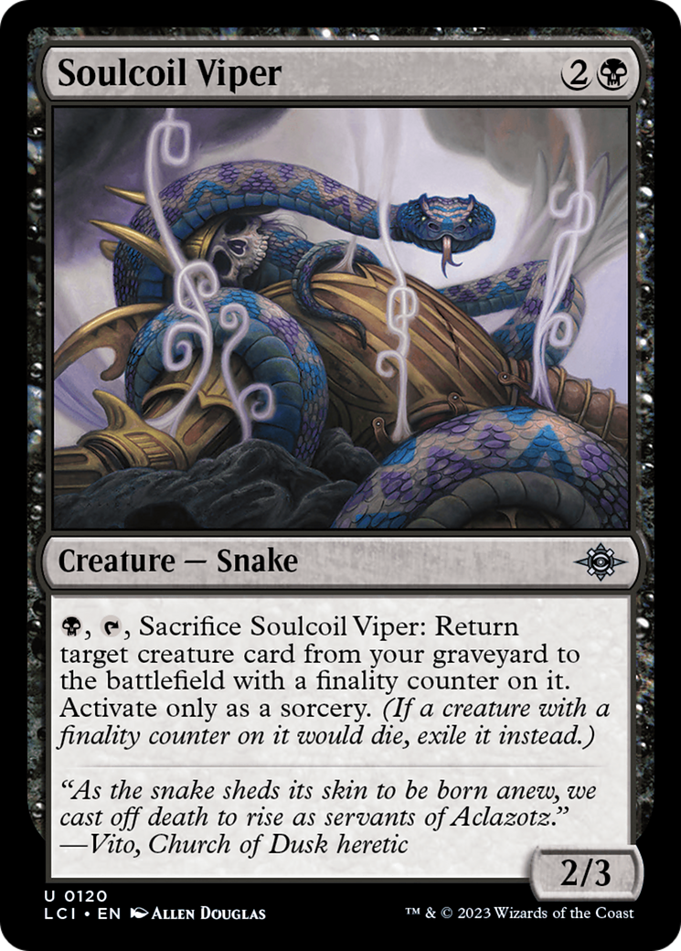 Soulcoil Viper [The Lost Caverns of Ixalan] | Eastridge Sports Cards & Games