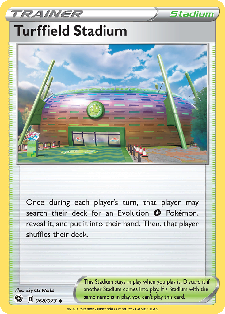 Turffield Stadium (068/073) [Sword & Shield: Champion's Path] | Eastridge Sports Cards & Games