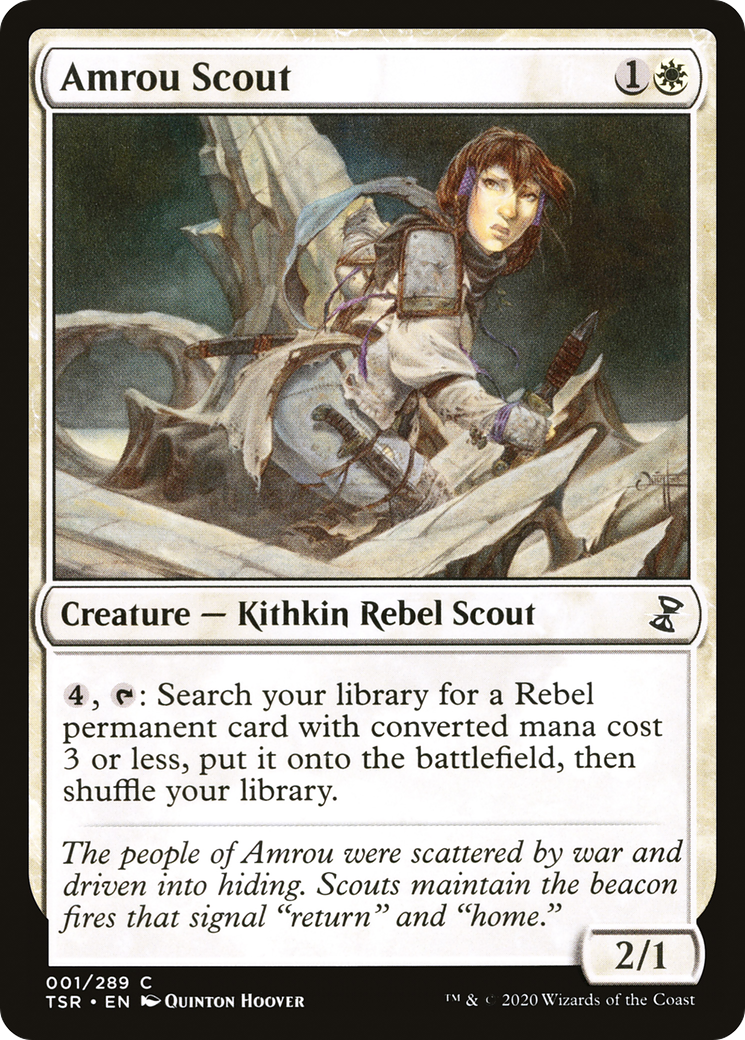 Amrou Scout [Time Spiral Remastered]