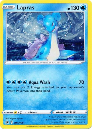 Lapras (SWSH051) [Sword & Shield: Black Star Promos] | Eastridge Sports Cards & Games