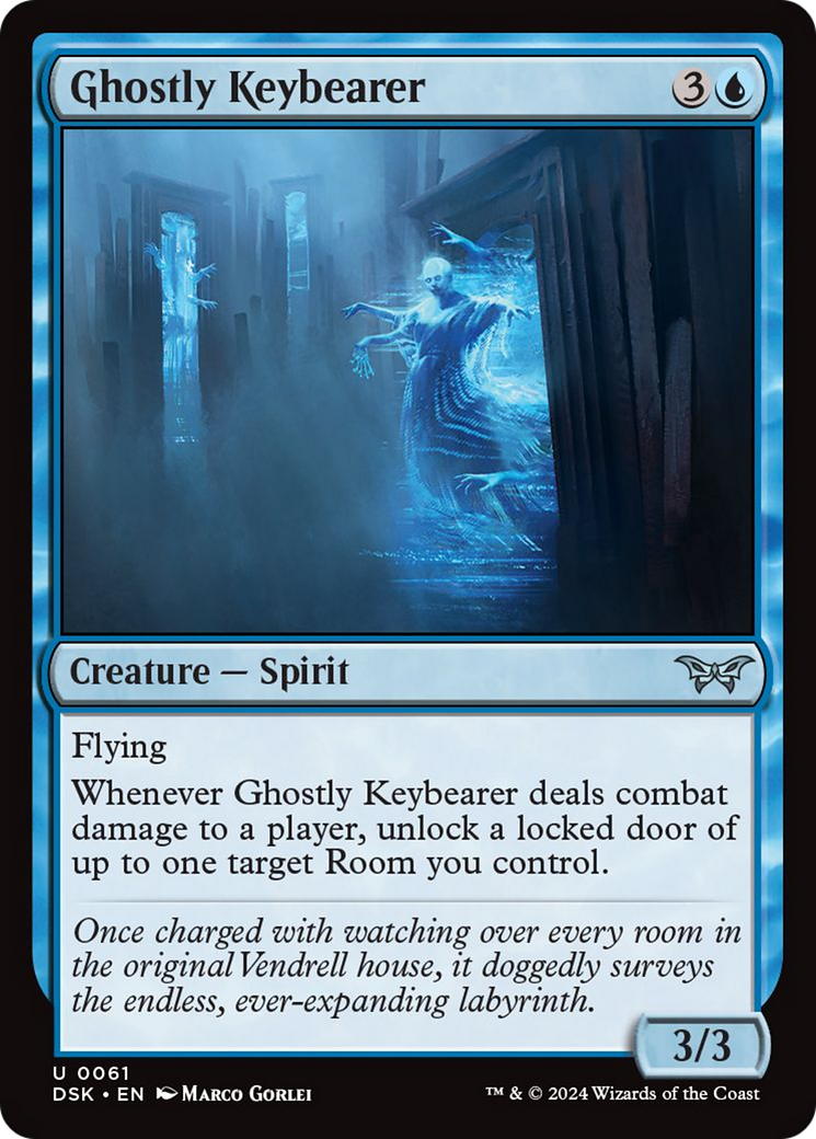 Ghostly Keybearer [Duskmourn: House of Horror] | Eastridge Sports Cards & Games