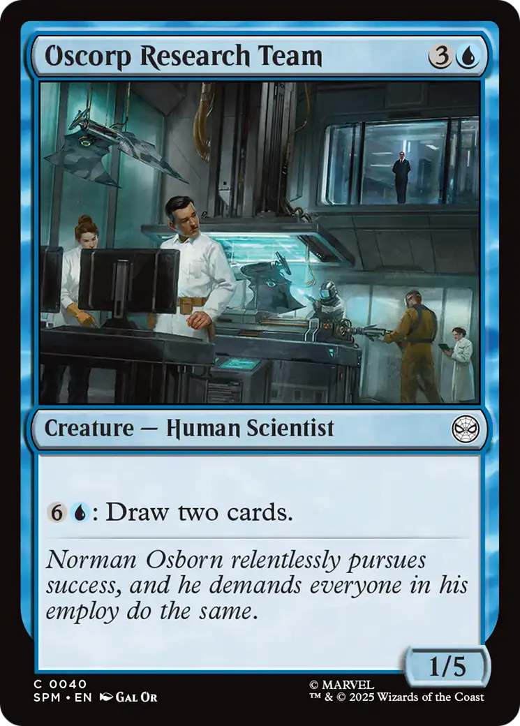Oscorp Research Team [Marvel's Spider-Man] | Eastridge Sports Cards & Games