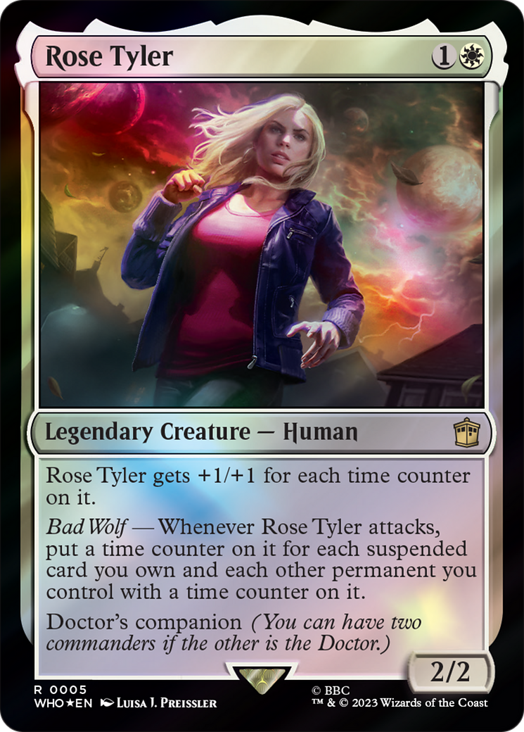 Rose Tyler [Doctor Who] | Eastridge Sports Cards & Games