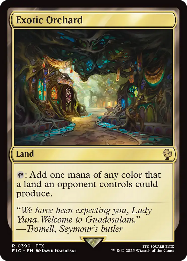 Exotic Orchard [FINAL FANTASY Commander] | Eastridge Sports Cards & Games