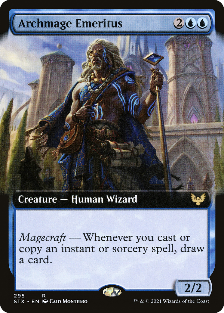 Archmage Emeritus (Extended) [Strixhaven: School of Mages]