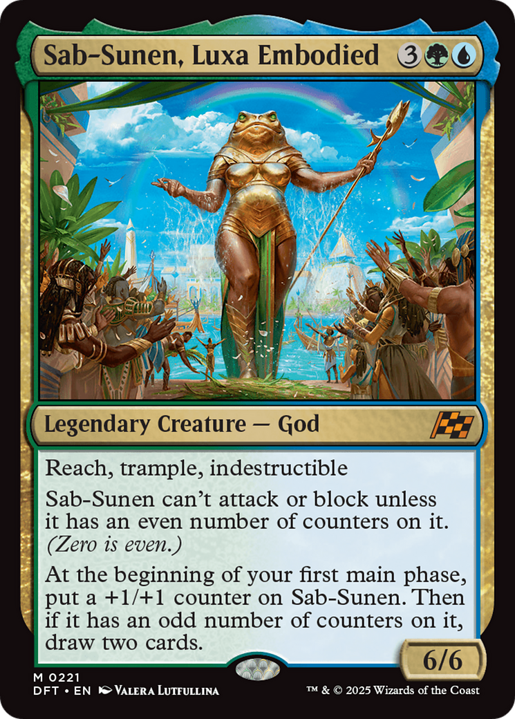 Sab-Sunen, Luxa Embodied [Aetherdrift] | Eastridge Sports Cards & Games