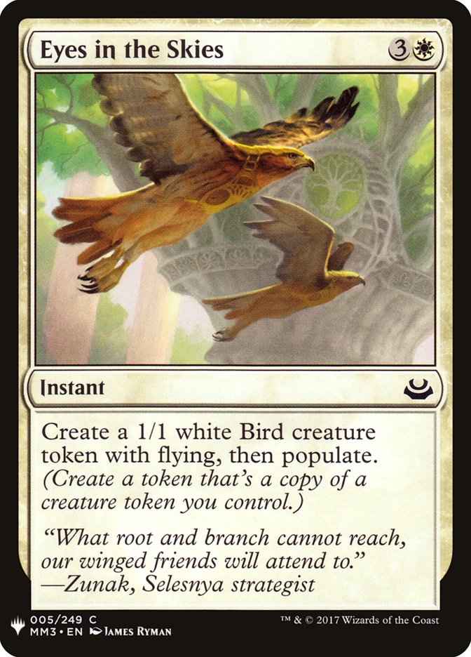 Eyes in the Skies [Mystery Booster] | Eastridge Sports Cards & Games