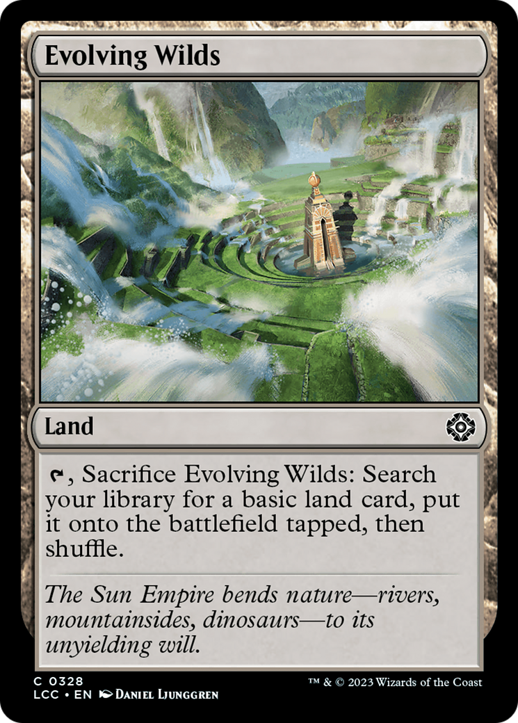 Evolving Wilds [The Lost Caverns of Ixalan Commander] | Eastridge Sports Cards & Games