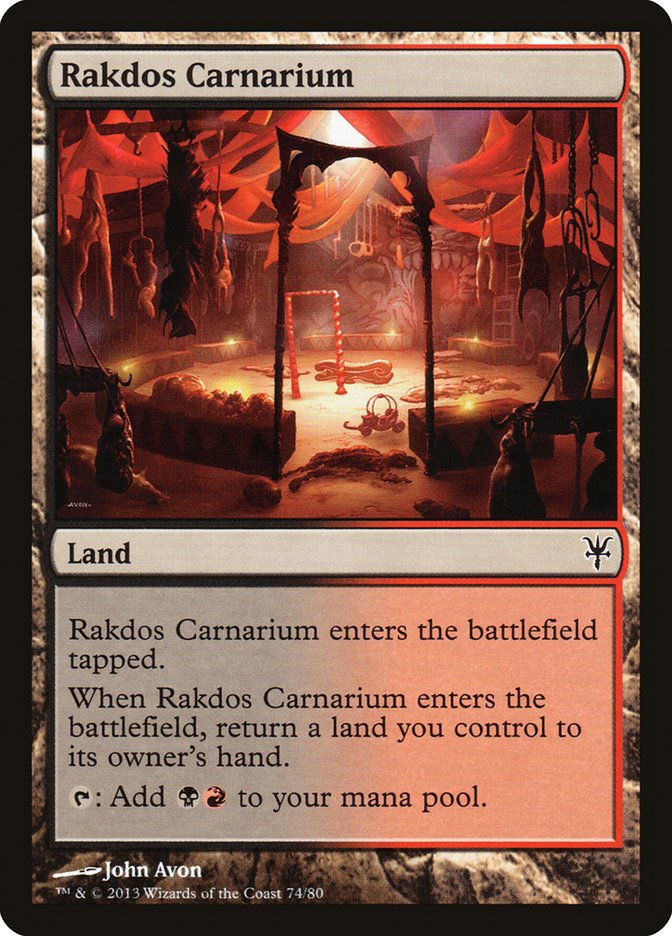 Rakdos Carnarium [Duel Decks: Sorin vs. Tibalt] | Eastridge Sports Cards & Games