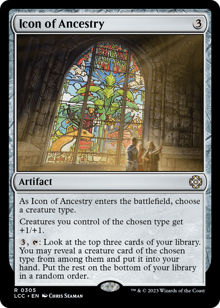 Icon of Ancestry [The Lost Caverns of Ixalan Commander] | Eastridge Sports Cards & Games