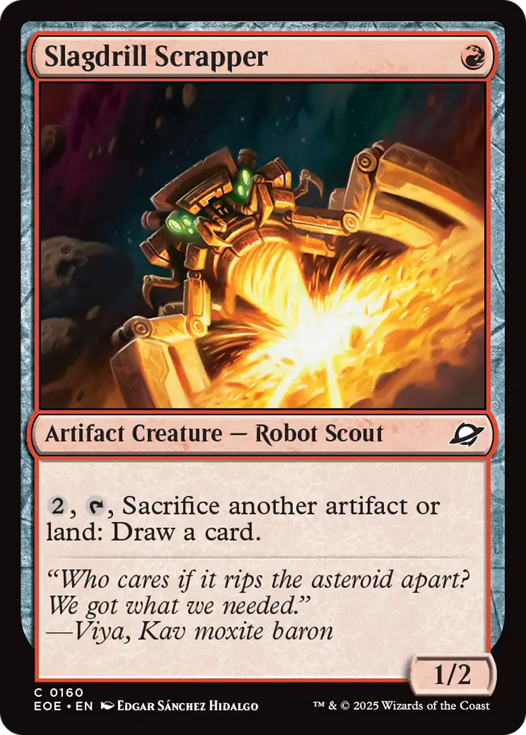 Slagdrill Scrapper [Edge of Eternities] | Eastridge Sports Cards & Games