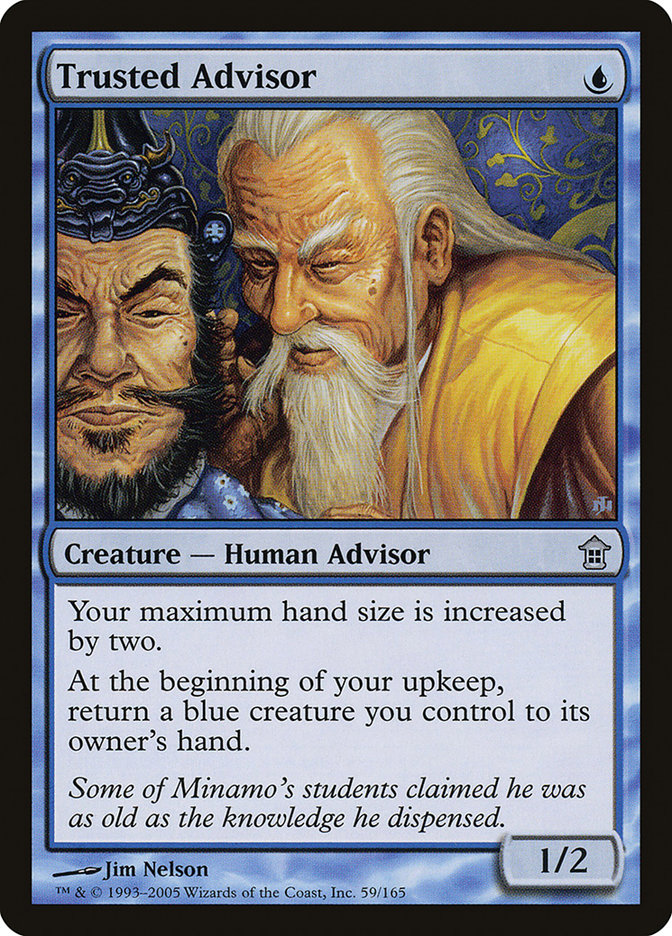 Trusted Advisor [Saviors of Kamigawa] | Eastridge Sports Cards & Games