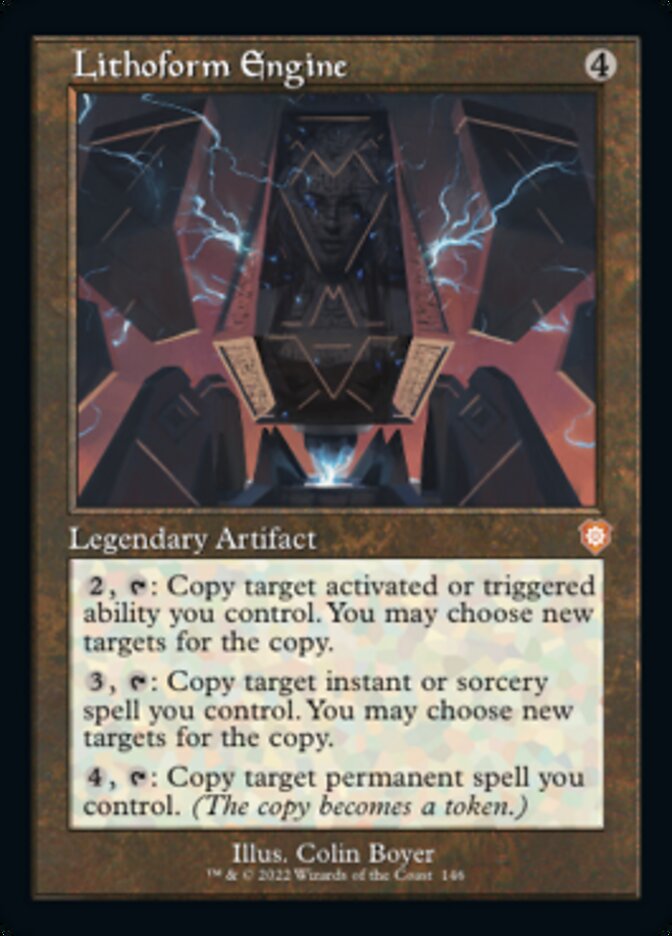 Lithoform Engine (Retro) [The Brothers' War Commander] | Eastridge Sports Cards & Games