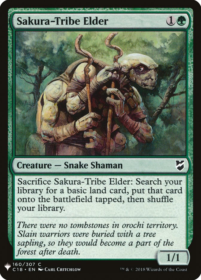 Sakura-Tribe Elder [Mystery Booster] | Eastridge Sports Cards & Games