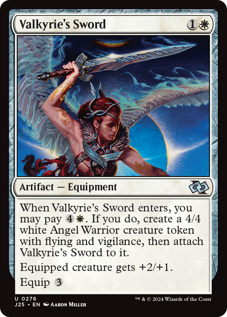 Valkyrie's Sword [Foundations Jumpstart] | Eastridge Sports Cards & Games