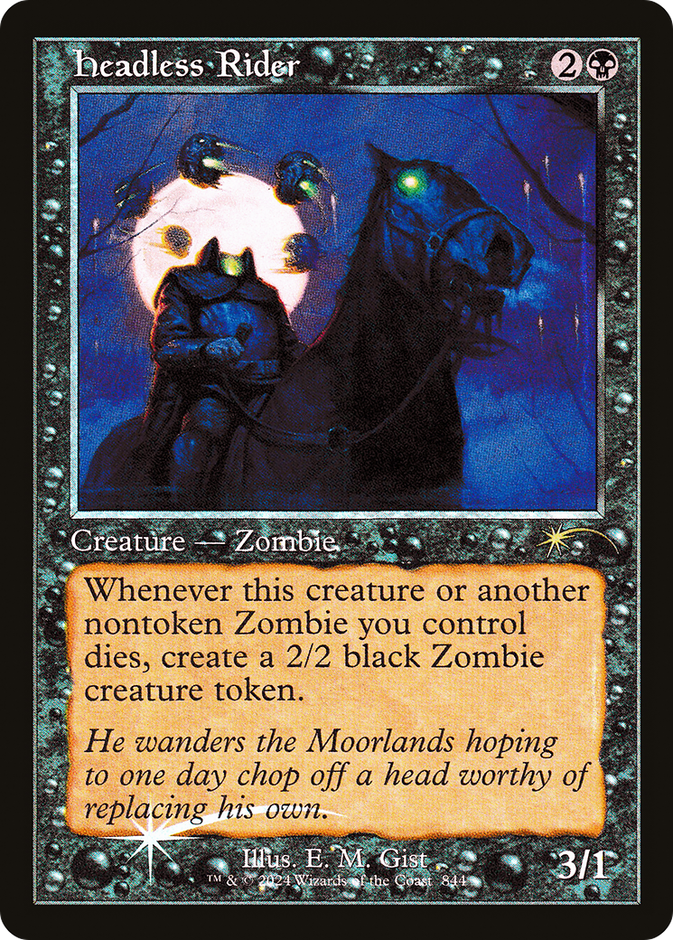 Headless Rider (Retro Frame) [Secret Lair Drop Series] | Eastridge Sports Cards & Games