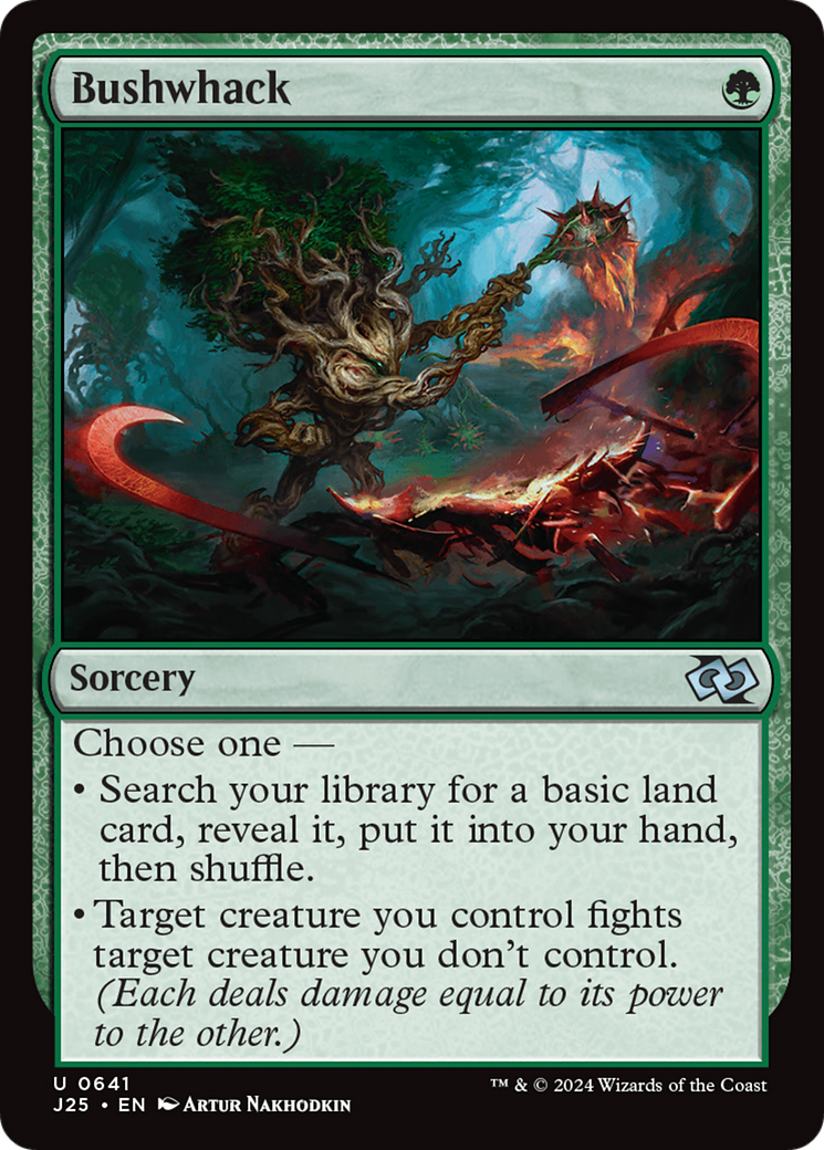 Bushwhack [Foundations Jumpstart] | Eastridge Sports Cards & Games