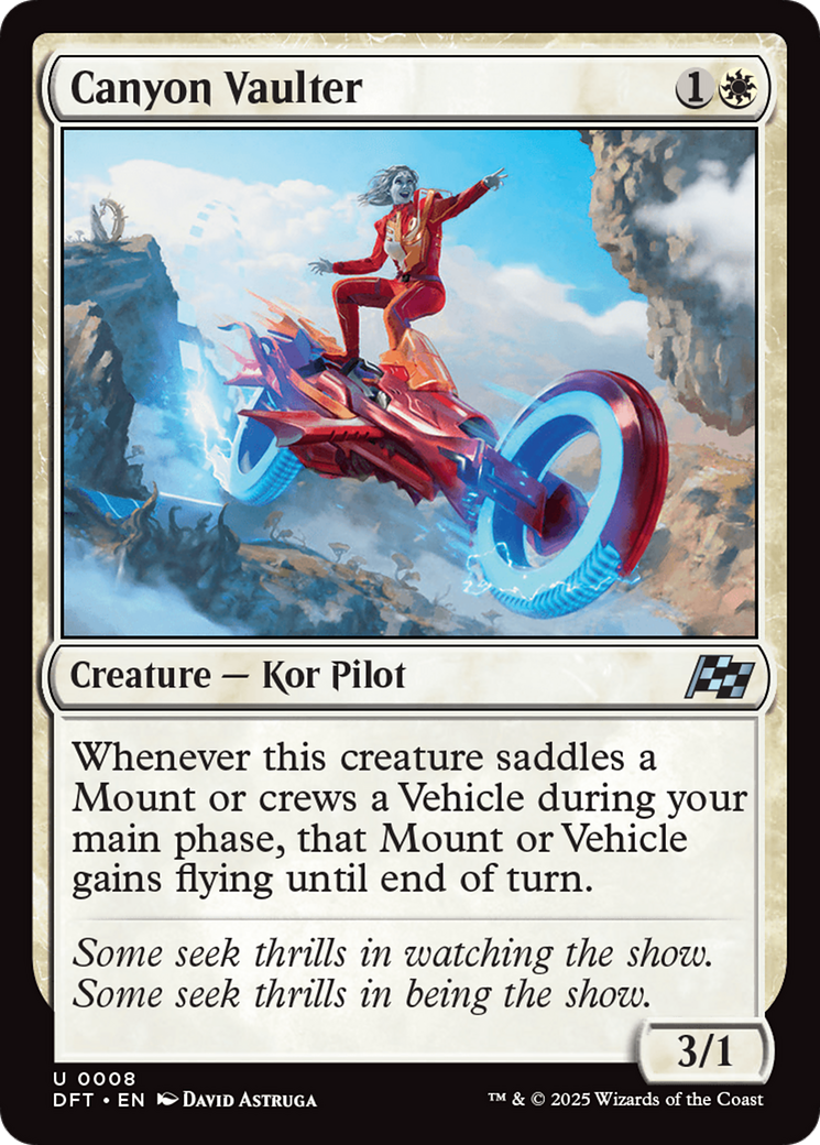 Canyon Vaulter [Aetherdrift] | Eastridge Sports Cards & Games