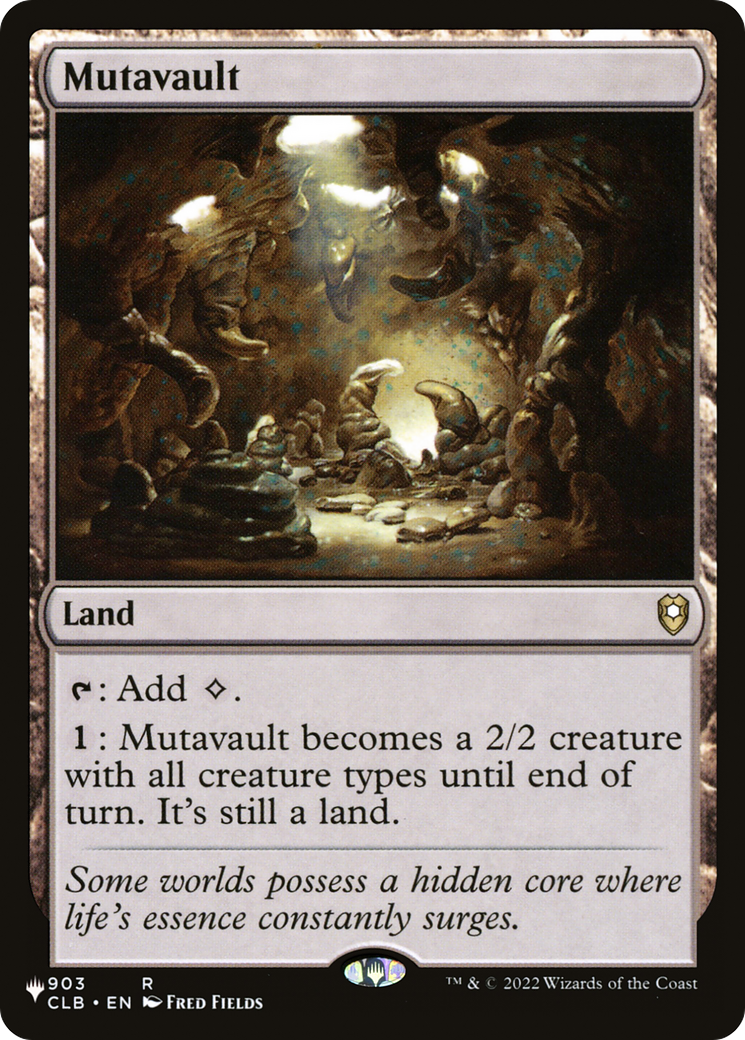 Mutavault (CLB) [The List] | Eastridge Sports Cards & Games