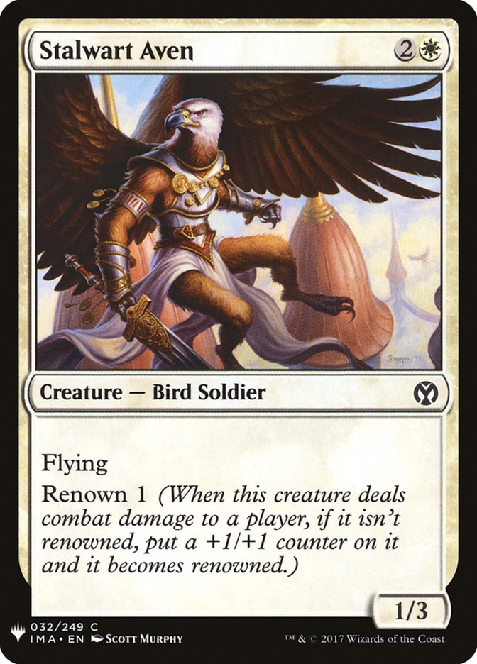 Stalwart Aven [Mystery Booster] | Eastridge Sports Cards & Games
