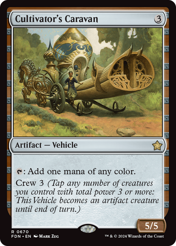 Cultivator's Caravan [Foundations] | Eastridge Sports Cards & Games