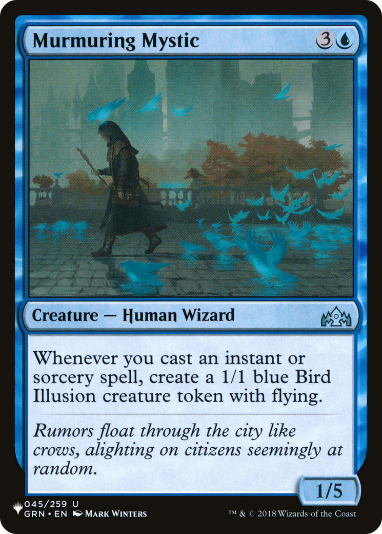 Murmuring Mystic [The List] | Eastridge Sports Cards & Games