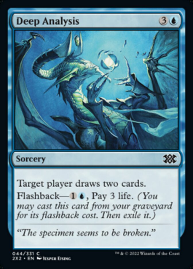 Deep Analysis [Double Masters 2022] | Eastridge Sports Cards & Games