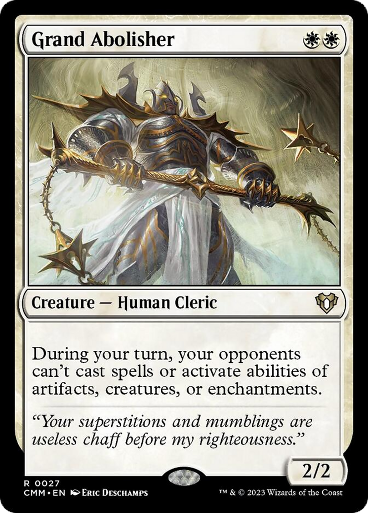 Grand Abolisher [Commander Masters] | Eastridge Sports Cards & Games
