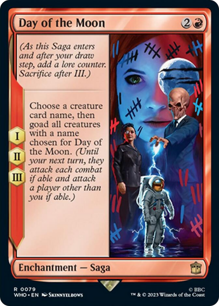 Day of the Moon [Doctor Who] | Eastridge Sports Cards & Games