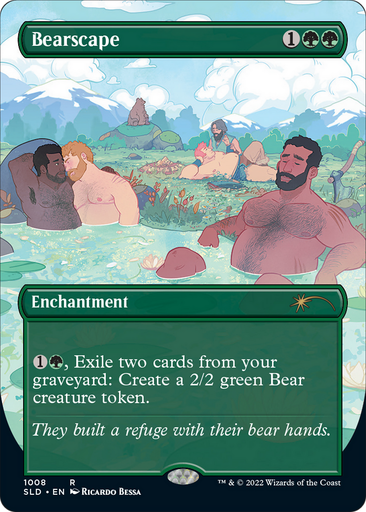 Bearscape [Secret Lair Drop Series] | Eastridge Sports Cards & Games