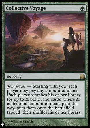 Collective Voyage [The List] | Eastridge Sports Cards & Games
