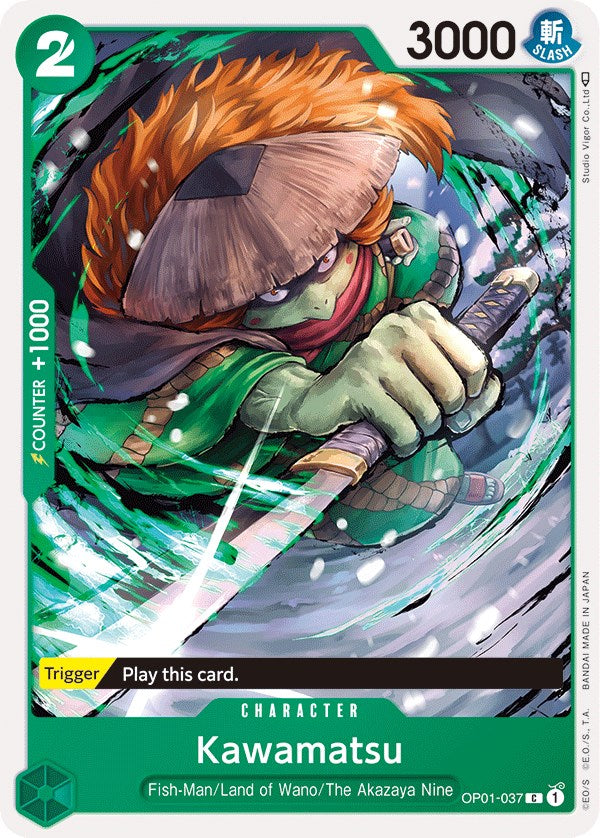 Kawamatsu [Romance Dawn] | Eastridge Sports Cards & Games
