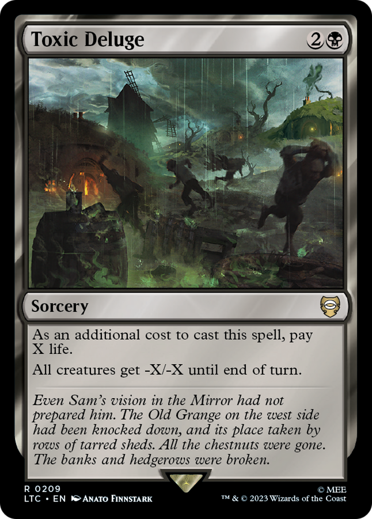 Toxic Deluge [The Lord of the Rings: Tales of Middle-Earth Commander] | Eastridge Sports Cards & Games