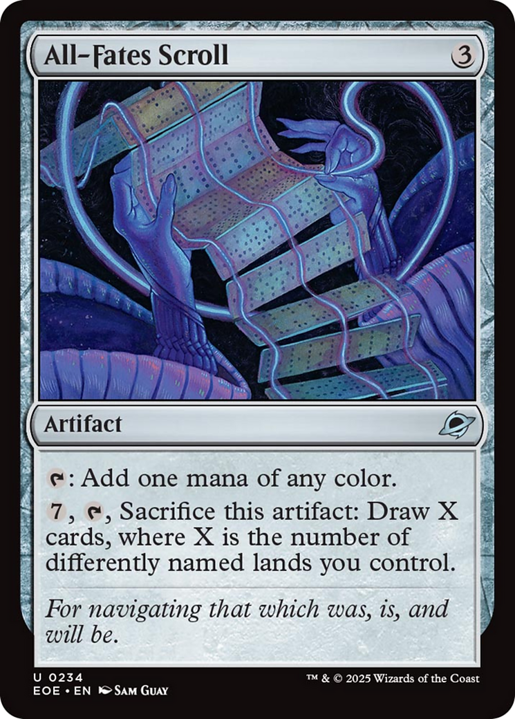 All-Fates Scroll [Edge of Eternities] | Eastridge Sports Cards & Games