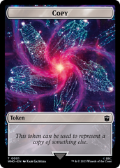 Copy // Beast Double-Sided Token [Doctor Who Tokens] | Eastridge Sports Cards & Games