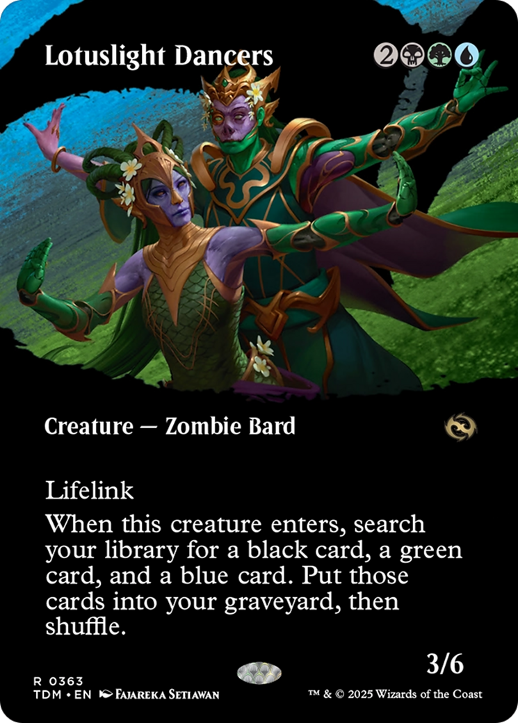 Lotuslight Dancers (Borderless) [Tarkir: Dragonstorm] | Eastridge Sports Cards & Games
