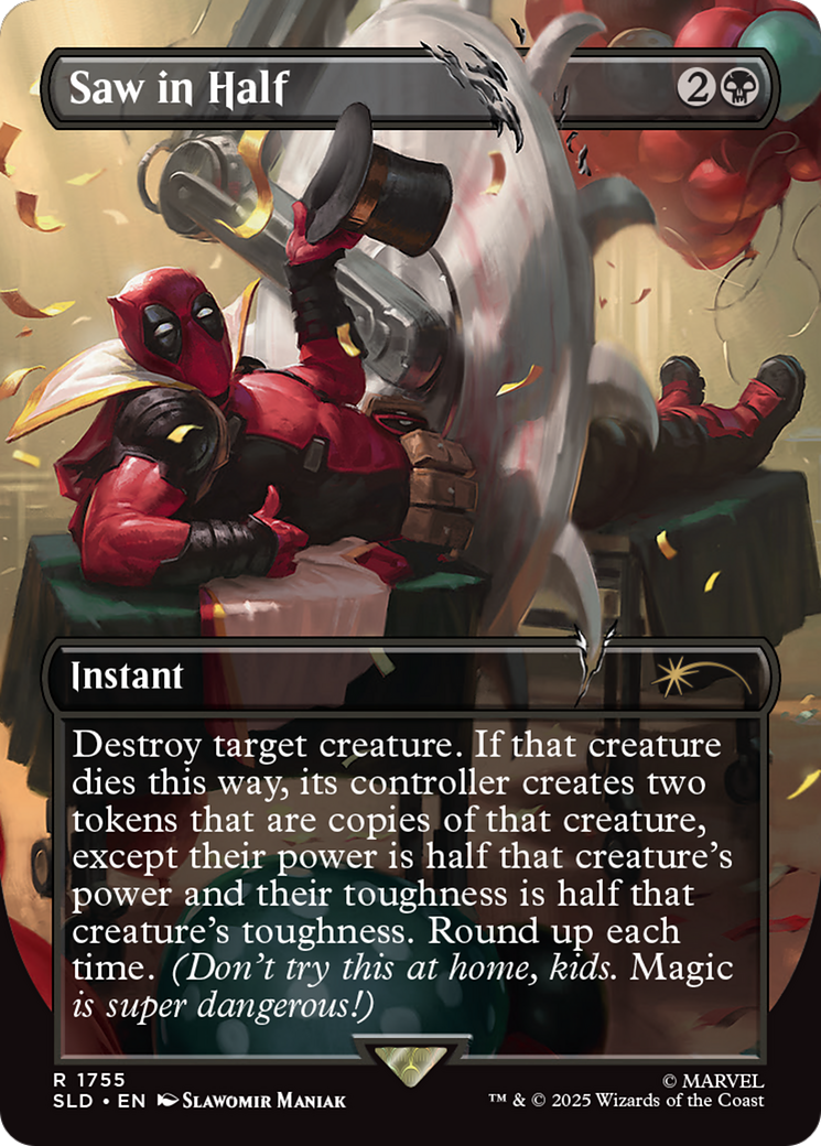 Saw in Half [Secret Lair Drop Series] | Eastridge Sports Cards & Games