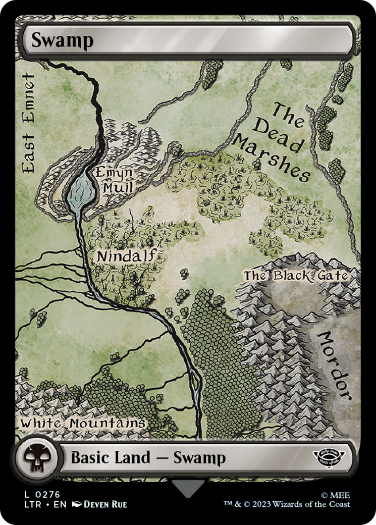 Swamp (276) [The Lord of the Rings: Tales of Middle-Earth] | Eastridge Sports Cards & Games