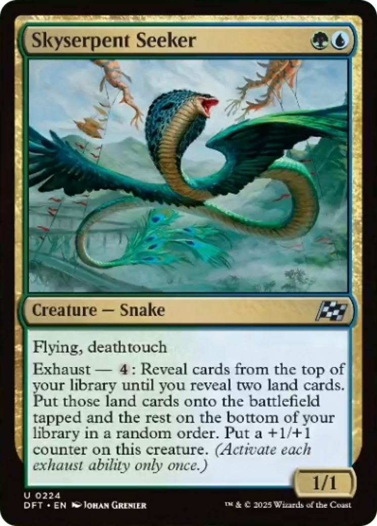 Skyserpent Seeker [Aetherdrift] | Eastridge Sports Cards & Games