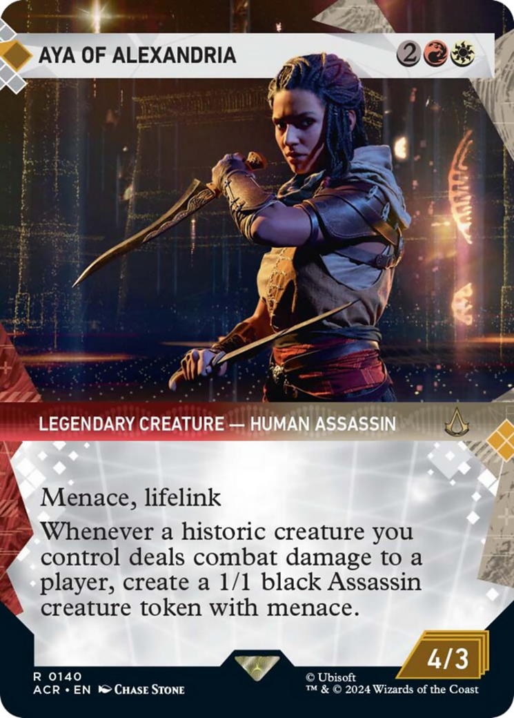 Aya of Alexandria (Showcase) [Assassin's Creed] | Eastridge Sports Cards & Games