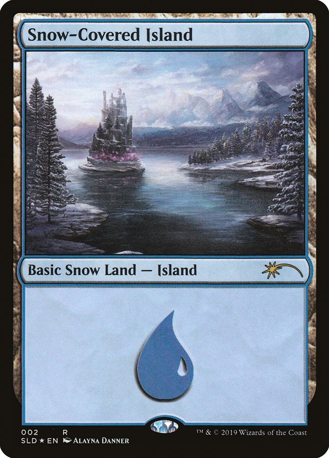 Snow-Covered Island (2) [Secret Lair Drop Series] | Eastridge Sports Cards & Games