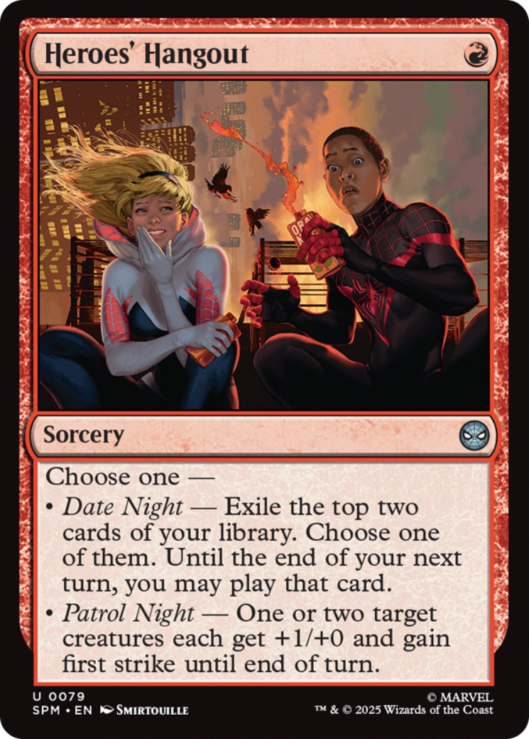 Heroes' Hangout [Marvel's Spider-Man] | Eastridge Sports Cards & Games