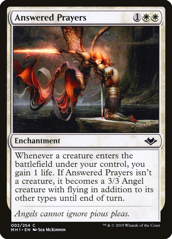 Answered Prayers [Modern Horizons] | Eastridge Sports Cards & Games