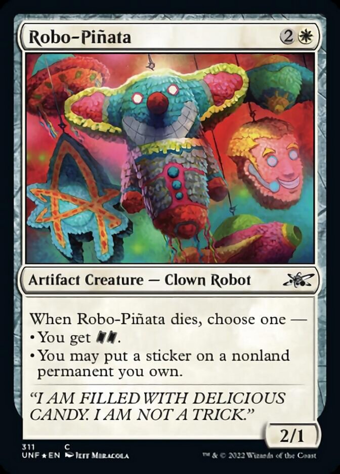 Robo-Pinata (Galaxy Foil) [Unfinity] | Eastridge Sports Cards & Games