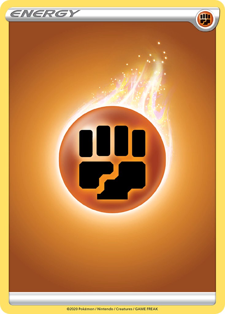 Fighting Energy [Sword & Shield: Base Set] | Eastridge Sports Cards & Games