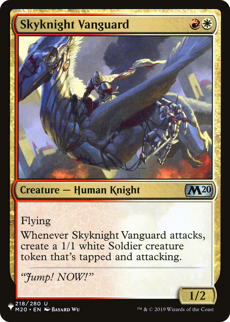 Skyknight Vanguard [The List Reprints] | Eastridge Sports Cards & Games